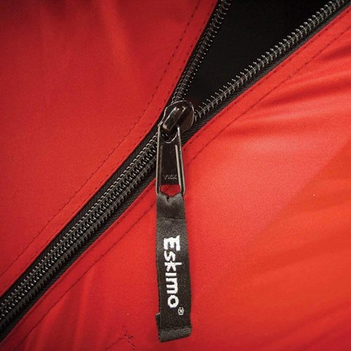Eskimo Quickfish 69151 2 Pop-up Portable Ice Shelter, 2 Person , Red