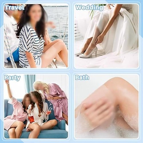 Transparent Seamless Anti-Chafing Patch for Legs,Invisible Waterproof Adhesive Body Tape,Sweatproof Anti Friction Pad for Women Skin Lifting & Firming Inner Thighs