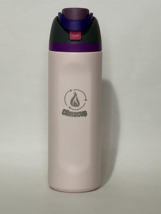 24 oz Tumbler (Baby Pink)