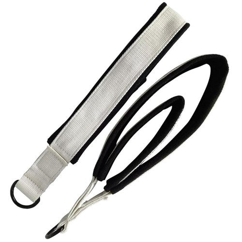 YueShengYCHUANG 2Pcs Pilates Straps with D Rings for Home Gym Use