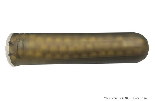 Maddog 150 Round Bones Paintball Pod - Smoke - 6 Pack