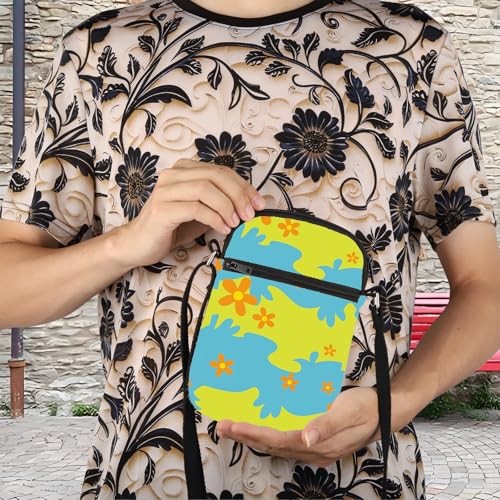 Mystery Van Messenger Bag Cartoon Movie Crossbody Bag Machine Gift - Mystery Van CB