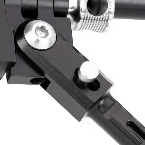 MDT CYKE-POD Gen 2 Triple Pull Bipod Compatible with RRS ARMS-17 Interface, 360 Degree Panning, Independently Adjustable Leg Heights (106247)