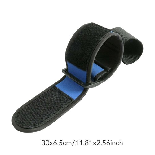 RNXRZANK 4X 1Pcs Fly Rod Holder Belt Neoprene Casting Aid Wrist Support for Traveling