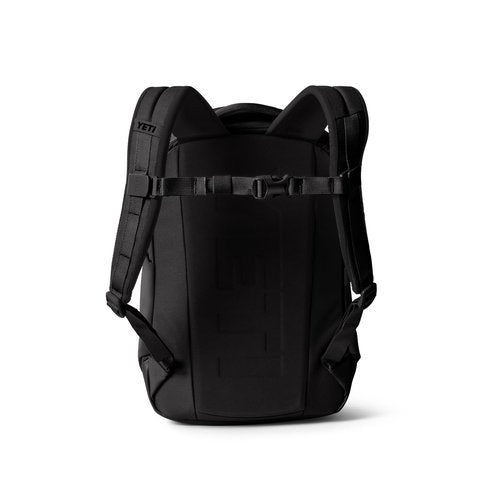 YETI Ranchero Backpack 12L, All-Day Utility Pack, Structured and Durable, Black
