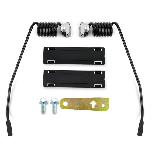 Jetuplusllc Premium Reversible Ice Scratchers 2890644 Single Coil, Compatible with Polaris Snowmobiles MY24 RMK Standard Models