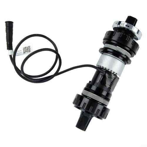 Torque Center Axle Sensor for Bafang Electric Bike Power Assist,73Mm Bottom Bracket 148Mm Total Length,6-Pin Cable Steel Construction