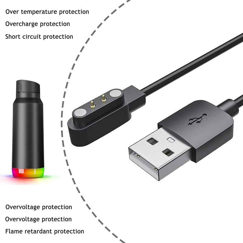 Charging Cable for HidrateSpark PRO & Steel Water Bottle