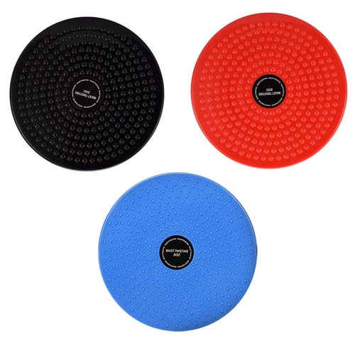 Twist Board for Exercise 9.6 Inch Large Non-slip Safety Wobble Board Waist Twisting Disc Ab Workout Equipment for Women Men Slimming and Strengthening Abdominal & Stomach Exercise Equipment At Home