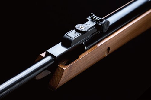 Lancer Tactical x SnowPeak SR1250W Break Barrel 5.5mm .22 Caliber Air Gun - (Wood) Up to 800 FPS