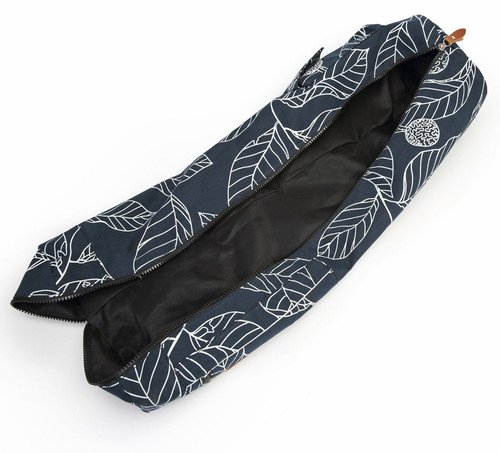ELENTURE Yoga Mat Bag for Women & Men,Travel Gym Bag for 1/4" 1/3" Thick Exercise Yoga Mat, Full-Zip Yoga Mat Carrier Bag for Class workout Bachelorette with Pockets and Adjustable Strap