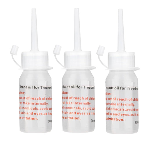 3 Pack 30ml Silicone Treadmill Belt Lubricant, Silicone Oil for Treadmill Belt for Home Walking Pad Treadmills, Desk Treadmills