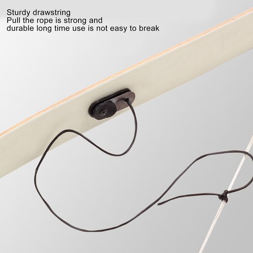 SASKATE Bow Clicker, Arrows Positioning Reminder for Recurve Bow, Self Adhesive Bow Clicker Mounted On Bow Limbs Outdoor Archery