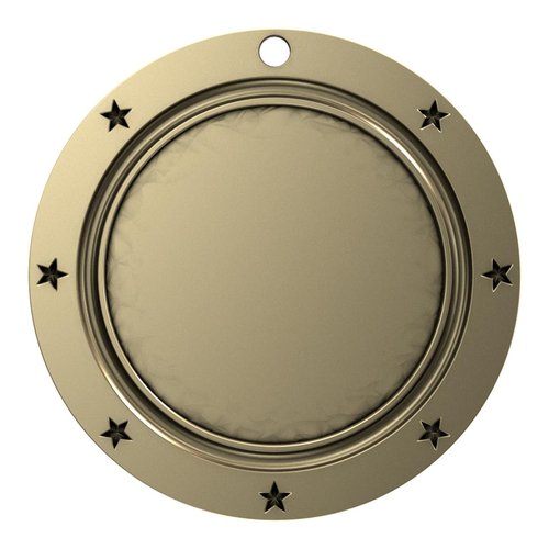 Decade Awards 1st Place Gold Medal - Large Medal | Olympic Award Medals with Stars & Stripes Neck Ribbon - Perfect for School Competitions, Kids, Students, Athletes & Scholars