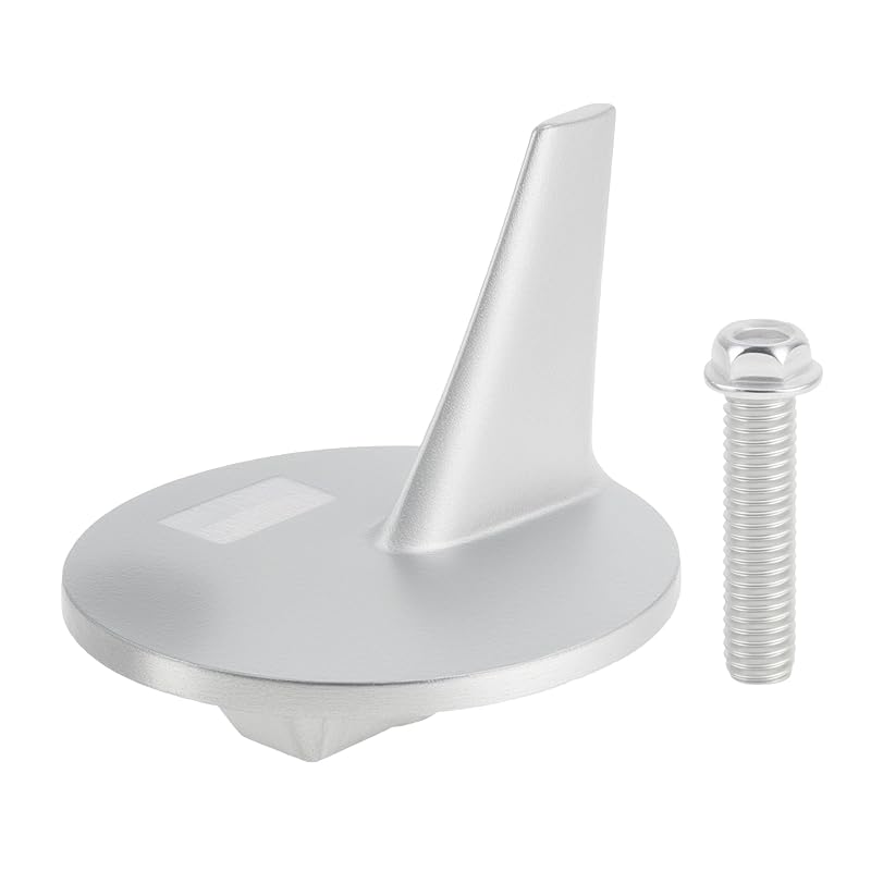 Boat Trim Tab Anode 46399A1 for Mercury/Mariner 35 HP+ - 1x Zinc Sacrificial Anode (Variation: 18-6014A)