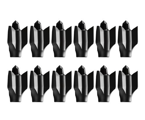 Barnett Demun Blunt Force Tip- 12pk Designed Exclusively for Demun Hyperbolts with Threaded Tips.