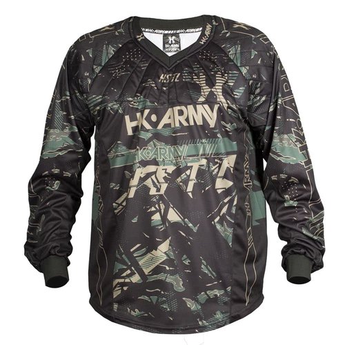 HK Army HSTL LINE Paintball Jersey - Jungle - LG