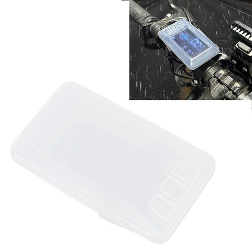 CHEOTIME Electric Bike LCD Display Cover, Silicone Protective Case for G51 LCD Panel Water Proof and Dust Proof Versatile Application