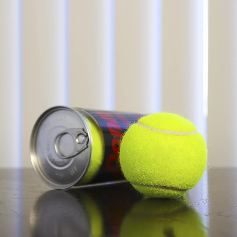 Penn Championship High Altitude Tennis Balls, 6 Cans (18 Balls) — Official USTA Ball