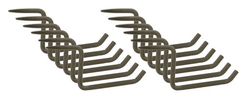 Ameristep 2030856 ARS Grizzly Tree Steps 8pk Hunting Tree St& Accessories, Multi, One Size