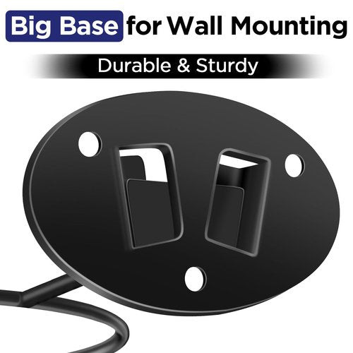 Basketball-Holder Wall Mount, Football Holder Space Saving Ball Storage Rack, Durable Wall Mounted Ball Organizer for Basketball, Football, Volleyball, Soccer Balls, Garage, Kids Room (2 Packs)