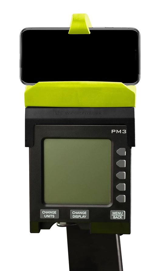 Smartphone Cradle Designed for Concept 2 Rowing Machine PM3 and PM4 Monitors (Yellow)