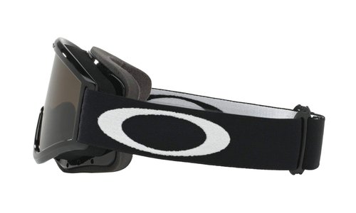 Oakley L-Frame with Clear Lens included MX Goggles,L Frame Frame/Grey & Clear AF Lens,one size
