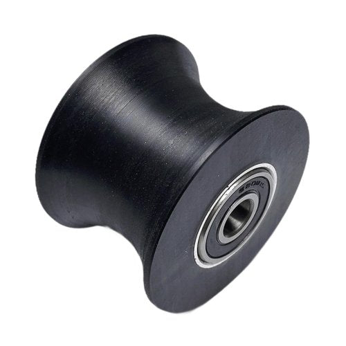 Aymzbd Elliptical Roller Wheel Equipment Accessories 7cmx5cm Repairing Tool Cable Machine Attachment Replacement for Women Adults