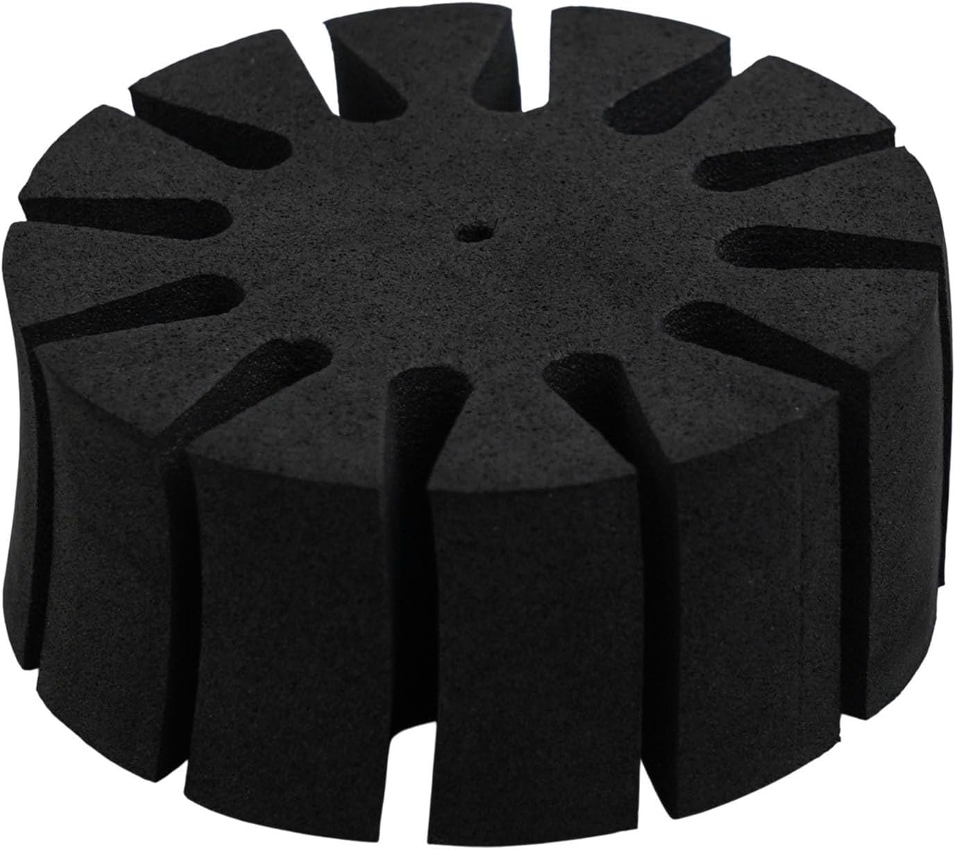 12PCS Arrow Holder Insert for Hunting EVA Foam Round Rack for Separating Arrows Compact Design for Easy Portability (12pcs)