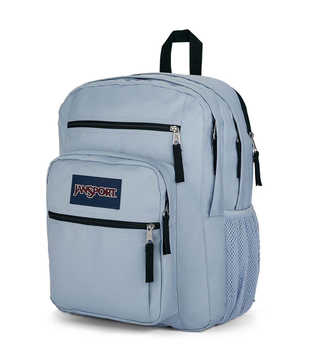 JanSport Laptop Backpack - Computer Bag with 2 Compartments, Ergonomic Shoulder Straps, 15” Laptop Sleeve, Haul Handle - Blue Dusk
