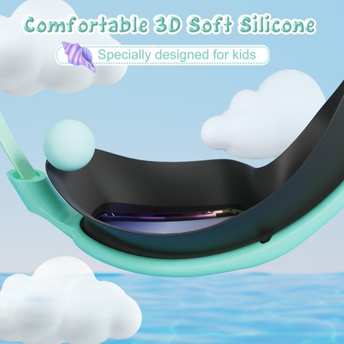 VegoVia 2 Pack Swim Goggles for Kids 6-14, Swimming Pool Goggles for Kids 8-14, Anti-Fog UV Protection for Toddler Youth Teens Boys Girls 6-14, 180°Wide View No Leaking for Pool Beach