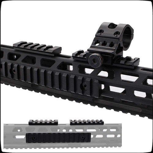 360 Tactical 7 Slots Mlok Rail System