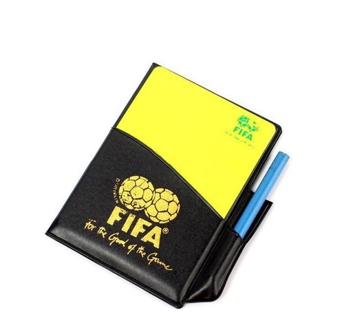MiaoDuo New Sport Football Soccer Referee Wallet Notebook with Red Card and Yellow Card
