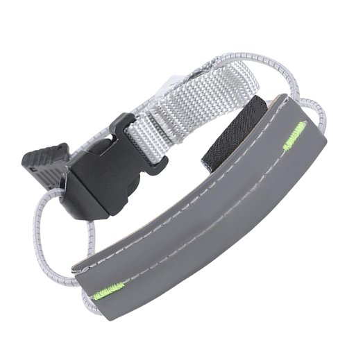 High-Visibility Reflective Leg Bands for Safety – Reflective Tape Straps for Clothing | Adjustable, and Weather-Resistant Gear for Running, Cycling, and Outdoor Activities