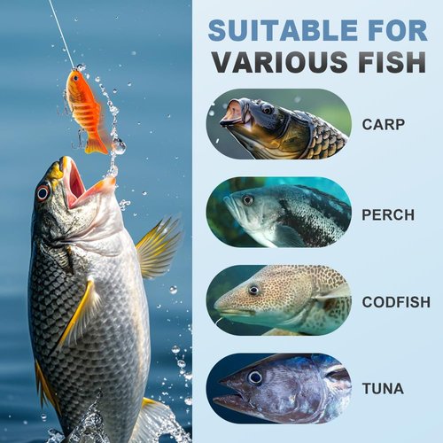Robotic Fishing Lure, 2025 New Swimming Bait for Freshwater & Saltwater, 3D Swimming Bait Fishings Gear for Beginners, Amateurs and Professionals (All)