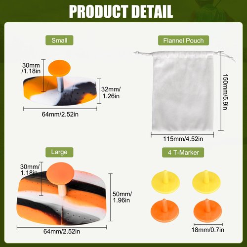 Golf Swing Trainer T Grip Aid, Golf Training Aid Correct Posture Club Swing Grip Pad, Golf Training Accessories - Golfer Beginner Accessories Tee Trainer