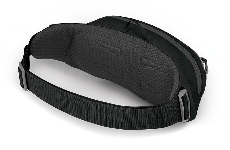 Osprey Daylite Waist Pack - Black Fanny Pack with Crossbody Carry Option