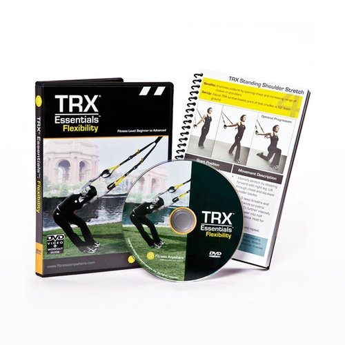 TRX Training Essentials: Flexibility DVD, Workouts to Improve Flexibility