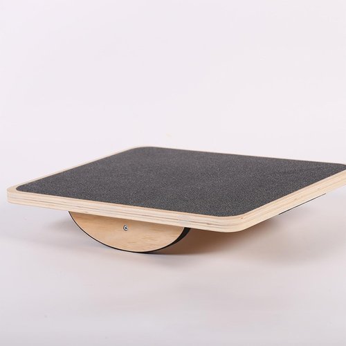 Adults Balance Board Non-Slip Wobble Board suitable for Training Core Strength and Stability 350lb Multifunctional Fitness Equipment