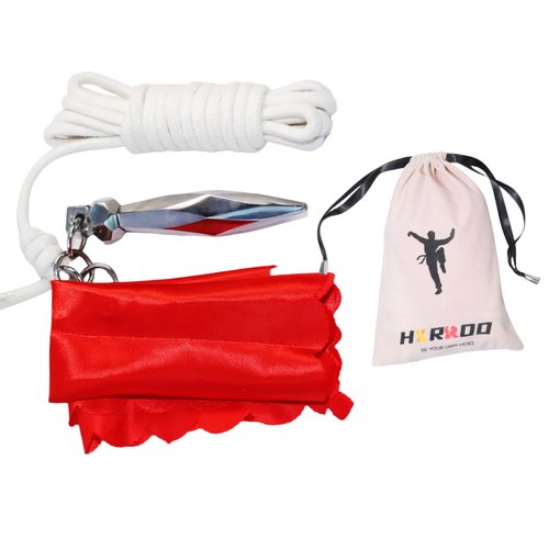HXRROO Rope Dart with Round Head, Martial Arts Training Equipment, M
