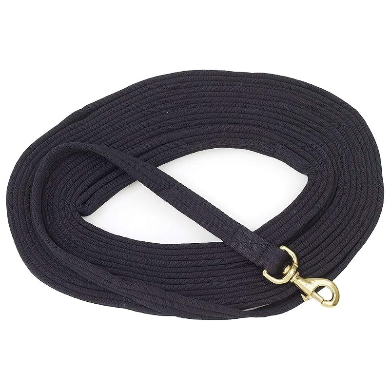 Centaur Padded Lunge Line 50 ft – Pro Quality Equine Training Line