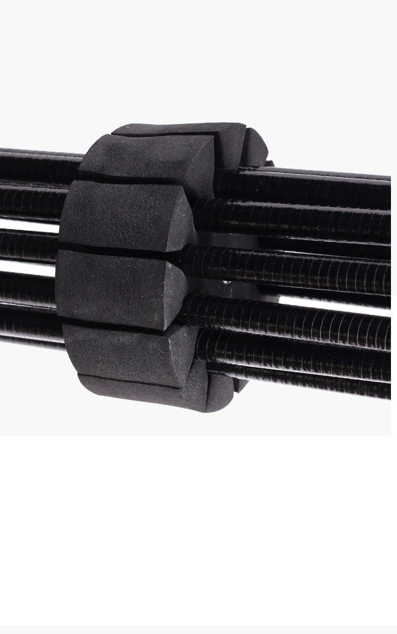 12PCS Arrow Holder Insert for Hunting EVA Foam Round Rack for Separating Arrows Compact Design for Easy Portability (12pcs)
