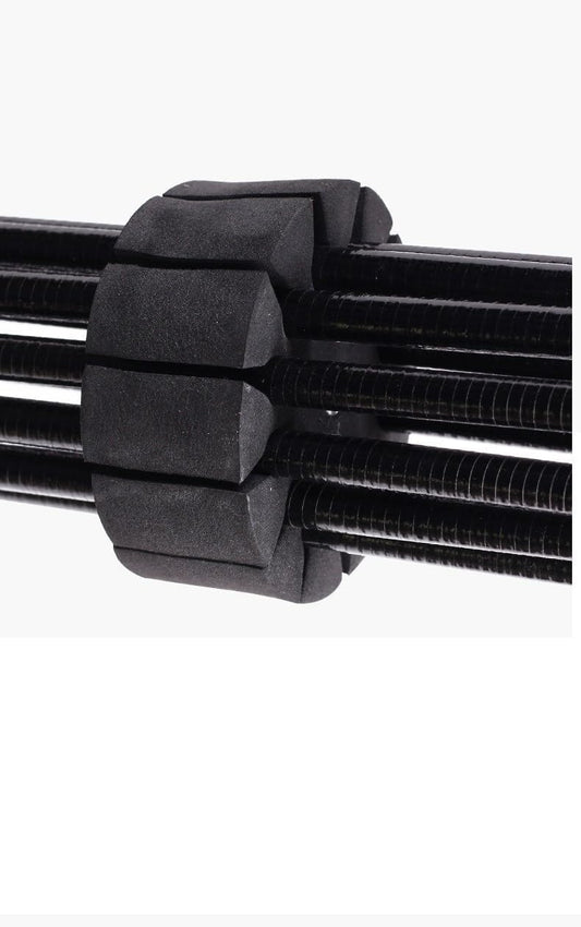 12PCS Arrow Holder Insert for Hunting EVA Foam Round Rack for Separating Arrows Compact Design for Easy Portability (12pcs)