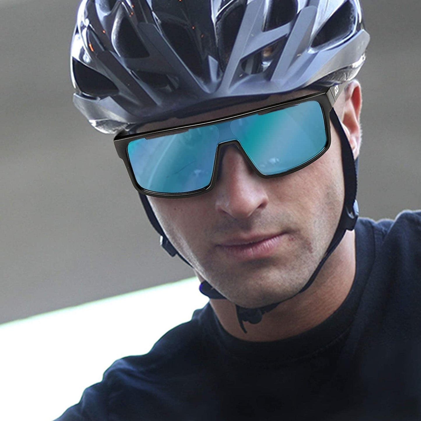 POLARS DESIGN Polarized Sports Sunglasses Mens Womens for Cycling Baseball Running Fishing Driving