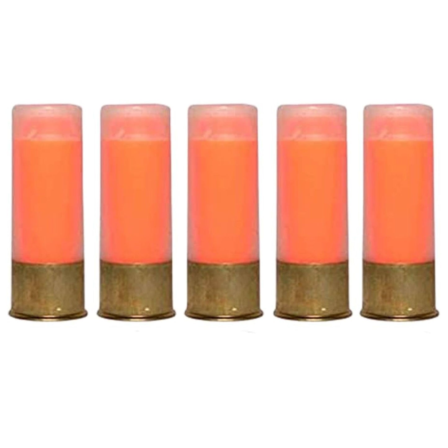 ST Action Pro 12 Gauge Snap Caps – 5 Pack Inert Training Dummy Rounds for Dry Fire, Reloading & Malfunction Drills – Brass Casing, Orange UV Insert – Veteran-Owned, Assesmbled in USA – Safe & Reusable