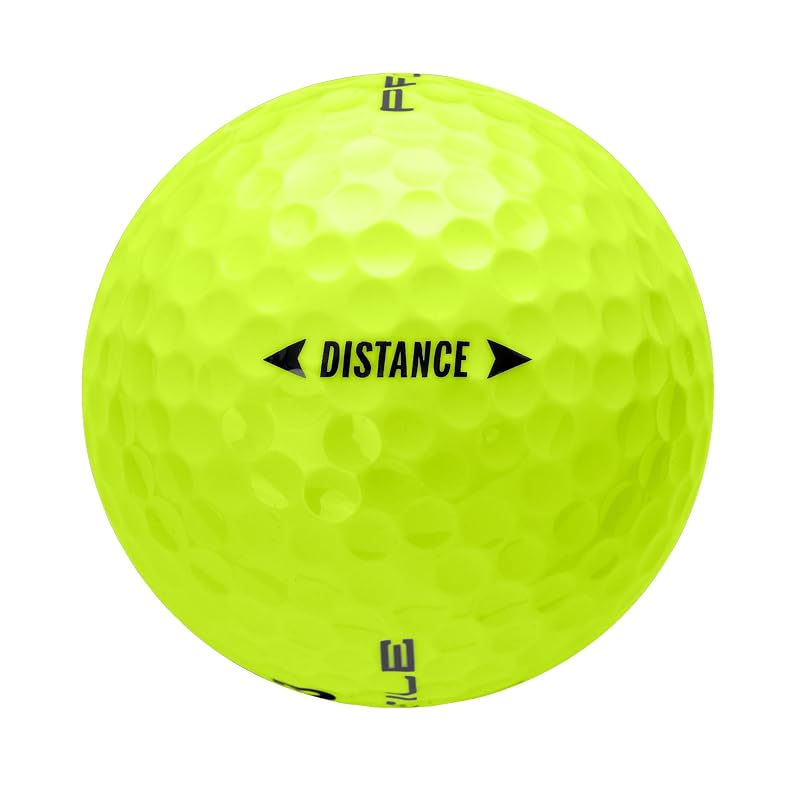 Wilson Profile Distance Golf Balls 36 Pack - Yellow