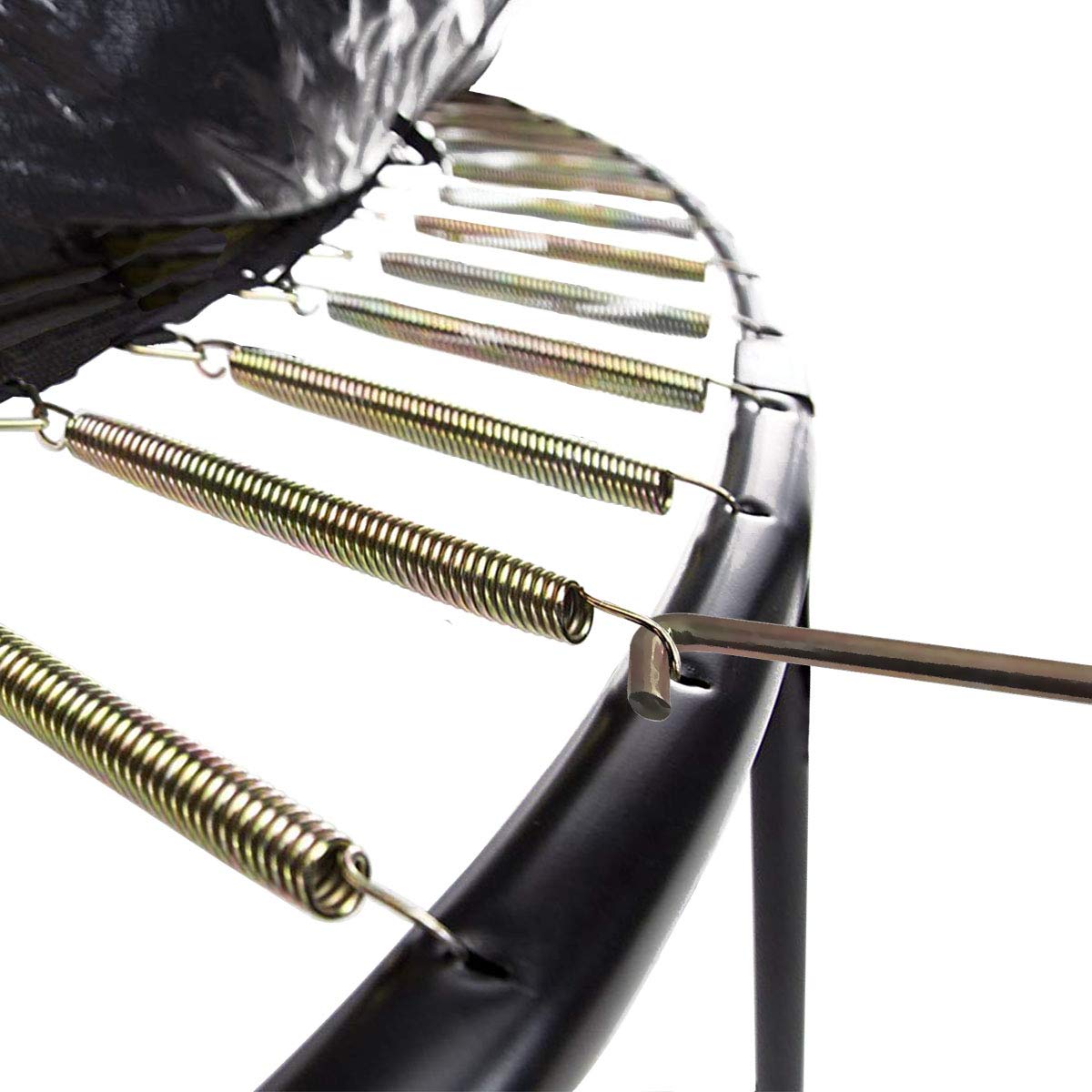 2PCS Spring Pull Tool, Trampoline Spring Tool, Suitable for Spring Installation/Disassembling