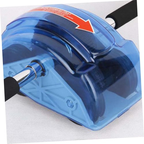 Toyvian Ab Roller 4 Wheel Sports Wheel for Abdominal Workout Fitness Equipment Roller