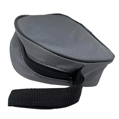 Crampon Case - 19 Tooth Zipper Crampon Storage Bag, Outdoor Travel Organizer | Clothes Pocket Crampon Clothes Storage Bin, Bathroom Storage Solutions for Hiking Climbing Toiletries Home School