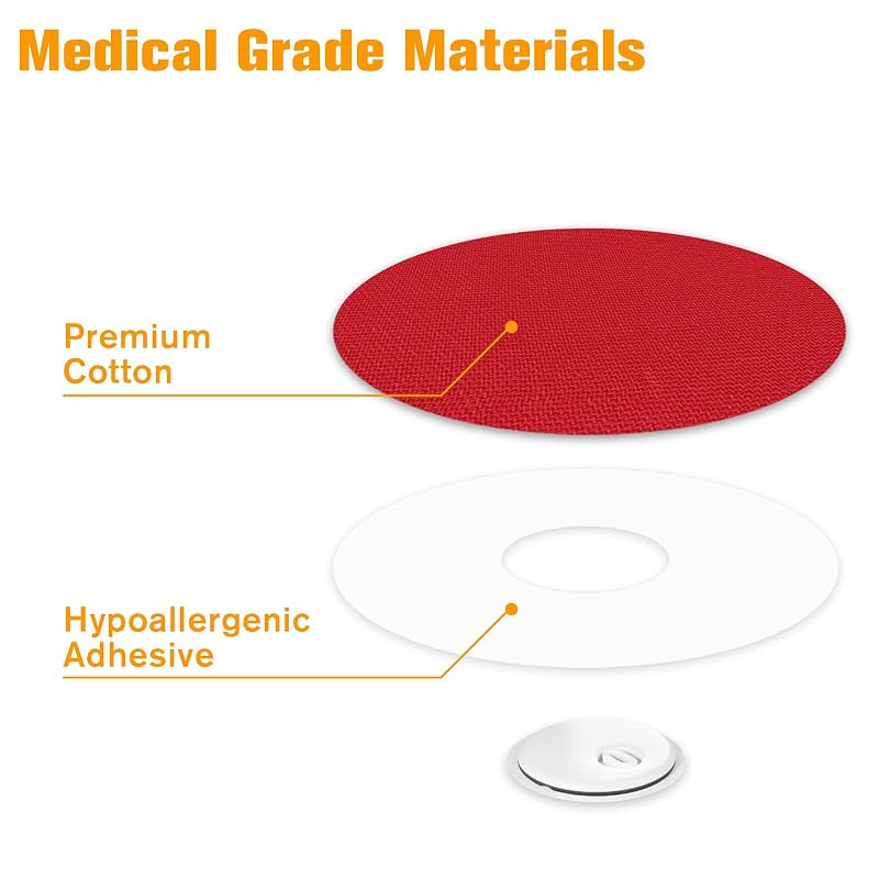40-Pack Libre 3 Plus Sensor Covers – Waterproof, Hypoallergenic, Multicolor (Variation: for Libre 3)